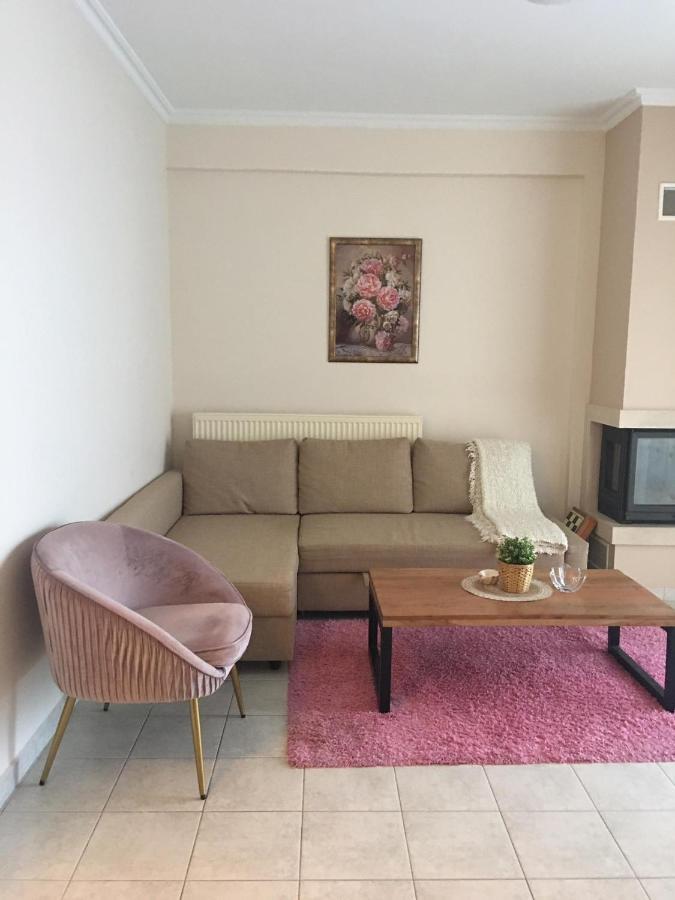 Seaflows Apartments #3 Paralía 외부 사진