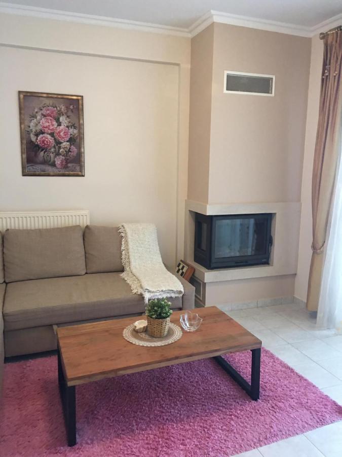 Seaflows Apartments #3 Paralía 외부 사진